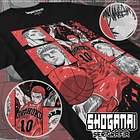 SD02 Shohoku - Slam Dunk / Polera manga corta 1