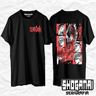 SD02 Shohoku - Slam Dunk / Polera manga corta 1