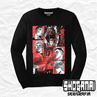 SD02 Shohoku - Slam Dunk / Polera manga larga 1