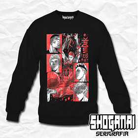 SD02 Shohoku - Slam Dunk / Crewneck - Poleron Polo
