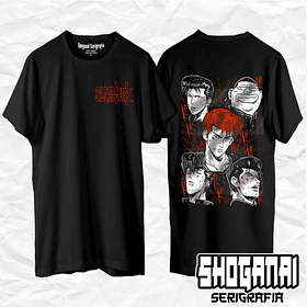 SD03 Ejército de Sakuragi - Slam Dunk / Polera manga corta