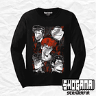 SD03 Ejército de Sakuragi - Slam Dunk / Polera manga larga 1