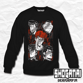 SD03 Ejército de Sakuragi - Slam Dunk / Crewneck - Poleron Polo