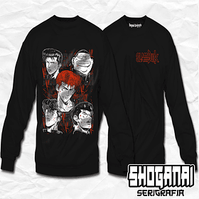 SD03 Ejército de Sakuragi - Slam Dunk / Crewneck - Poleron Polo