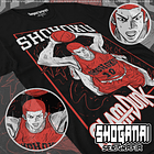 SD04 Hanamichi Sakuragi - Slam Dunk / Polera manga corta 1