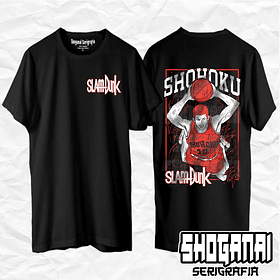 SD04 Hanamichi Sakuragi - Slam Dunk / Polera manga corta