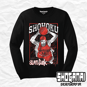 SD04 Hanamichi Sakuragi - Slam Dunk / Polera manga larga
