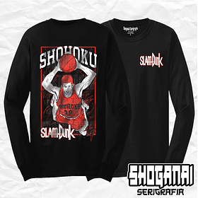SD04 Hanamichi Sakuragi - Slam Dunk / Polera manga larga
