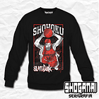 SD04 Hanamichi Sakuragi - Slam Dunk / Crewneck - Poleron Polo 1