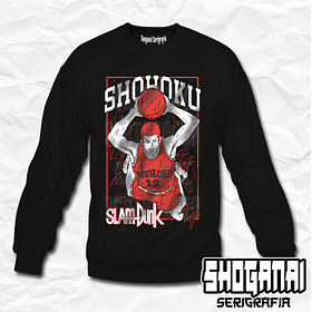 SD04 Hanamichi Sakuragi - Slam Dunk / Crewneck - Poleron Polo