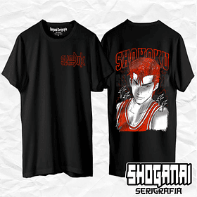 SD05 Hanamichi Sakuragi - Slam Dunk / Polera manga corta