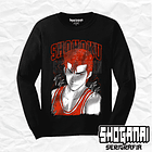 SD05 Hanamichi Sakuragi - Slam Dunk / Polera manga larga 1
