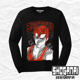 SD05 Hanamichi Sakuragi - Slam Dunk / Polera manga larga