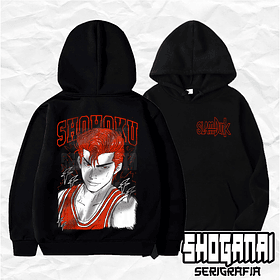 SD05 Hanamichi Sakuragi - Slam Dunk / Hoddie - Poleron Canguro