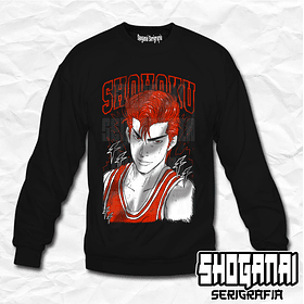SD05 Hanamichi Sakuragi - Slam Dunk / Crewneck - Poleron Polo