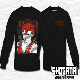 SD05 Hanamichi Sakuragi - Slam Dunk / Crewneck - Poleron Polo