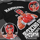 HNI01 Ippo Makunouchi - Hajime No Ippo / Polera manga corta 1