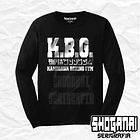 HNI02 K.B.G - Hajime No Ippo / Polera manga larga 1