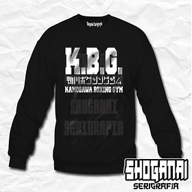 HNI02 K.B.G - Hajime No Ippo / Crewneck - Poleron Polo