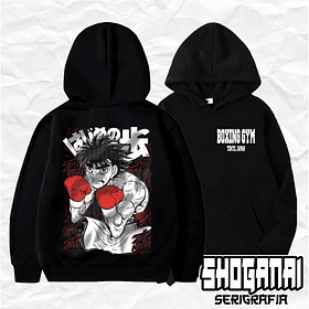 HNI03 Ippo Makunouchi - Hajime No Ippo / Hoddie - Poleron Canguro