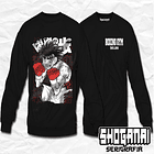 HNI03 Ippo Makunouchi - Hajime No Ippo / Crewneck - Poleron Polo 1