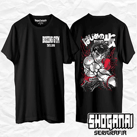 HNI04 Ippo Makunouchi - Hajime No Ippo / Polera manga corta