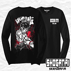 HNI04 Ippo Makunouchi - Hajime No Ippo / Polera manga larga 1