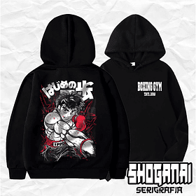 HNI04 Ippo Makunouchi - Hajime No Ippo / Hoddie - Poleron Canguro