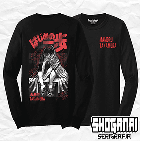 HNI06 Mamoru Takamura - Hajime No Ippo / Polera manga larga