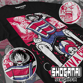 OP01 One Piece Fiestas Patrias 18SEPT - One Piece / Polera manga corta