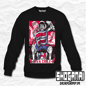 OP01 One Piece Fiestas Patrias 18SEPT - One Piece / Crewneck - Poleron Polo