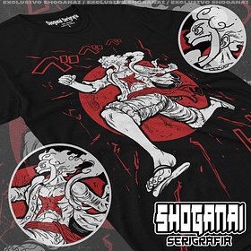 OP02 Monkey D. Luffy - One Piece / Polera manga corta