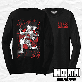 OP02 Monkey D. Luffy - One Piece / Polera manga larga