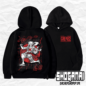 OP02 Monkey D. Luffy - One Piece / Hoddie - Poleron Canguro