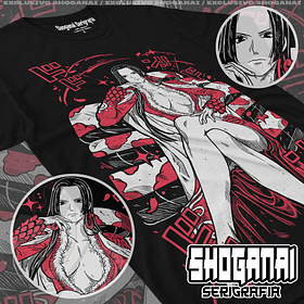 OP04 Boa Hancock - One Piece / Polera manga corta