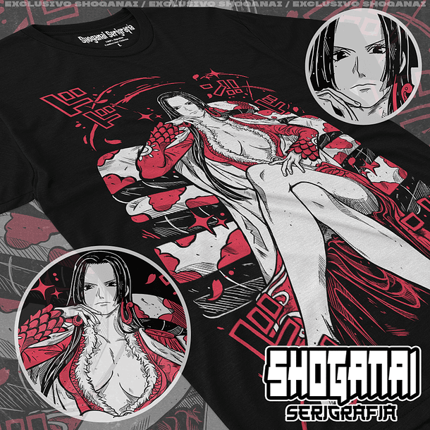 OP04 Boa Hancock - One Piece / Polera manga corta 1