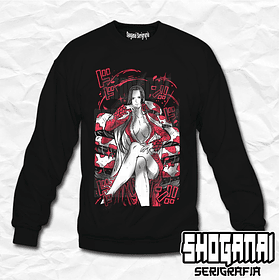 OP04 Boa Hancock - One Piece / Crewneck - Poleron Polo