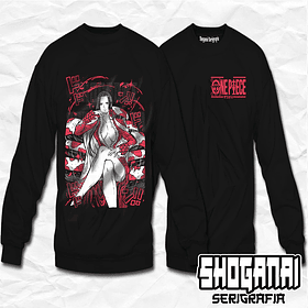 OP04 Boa Hancock - One Piece / Crewneck - Poleron Polo