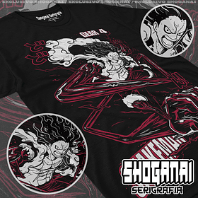 OP05 Monkey D. Luffy - One Piece / Polera manga corta