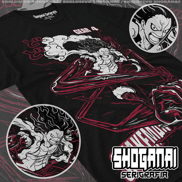 OP05 Monkey D. Luffy - One Piece / Polera manga corta 1