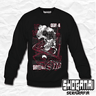 OP05 Monkey D. Luffy - One Piece / Crewneck - Poleron Polo 1