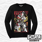 OP06 Uta y Luffy - One Piece / Polera manga larga 1