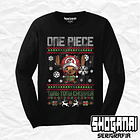 OP07 Tony Tony Chopper Navidad - One Piece / Polera manga larga 1