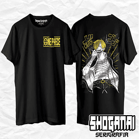 OP08 Sanji - One Piece / Polera manga corta