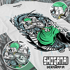 OP09 Roronoa Zoro - One Piece / Polera manga corta 1