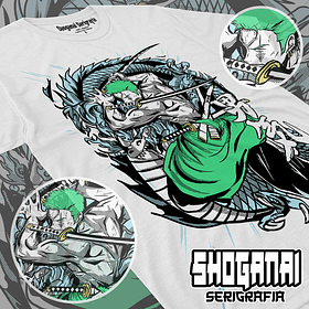 OP09 Roronoa Zoro - One Piece / Polera manga corta
