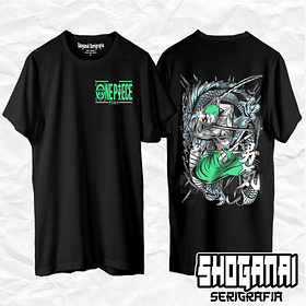 OP09 Roronoa Zoro - One Piece / Polera manga corta