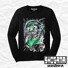 OP09 Roronoa Zoro - One Piece / Polera manga larga 1