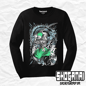 OP09 Roronoa Zoro - One Piece / Polera manga larga