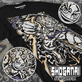 OP10 Monkey D. Luffy - One Piece / Polera manga corta